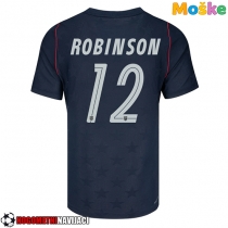 Moške Nogometnih dresov Združene države Miles Robinson #12 Gostujoči SP 2026 Kratki rokavi